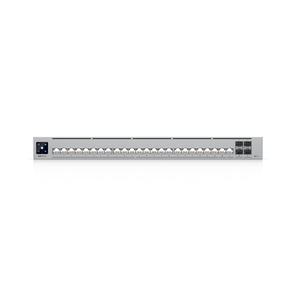 UBNT USW-Pro-HD-24 UBNT UniFi Pro HD 24 (USW-Pro-HD-24) | 2.5GbE, 10GbE RJ45, 10G SFP+ Layer 3 Switch - Ürün İncelemesi ve Fiyatları ürün görseli 4 - wifidepo